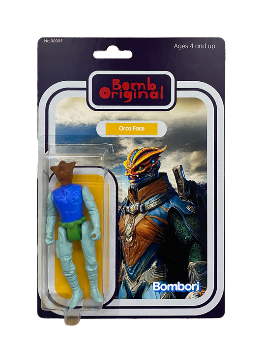 Bomb Original Action figure "Orca Face(Proto Type)"
